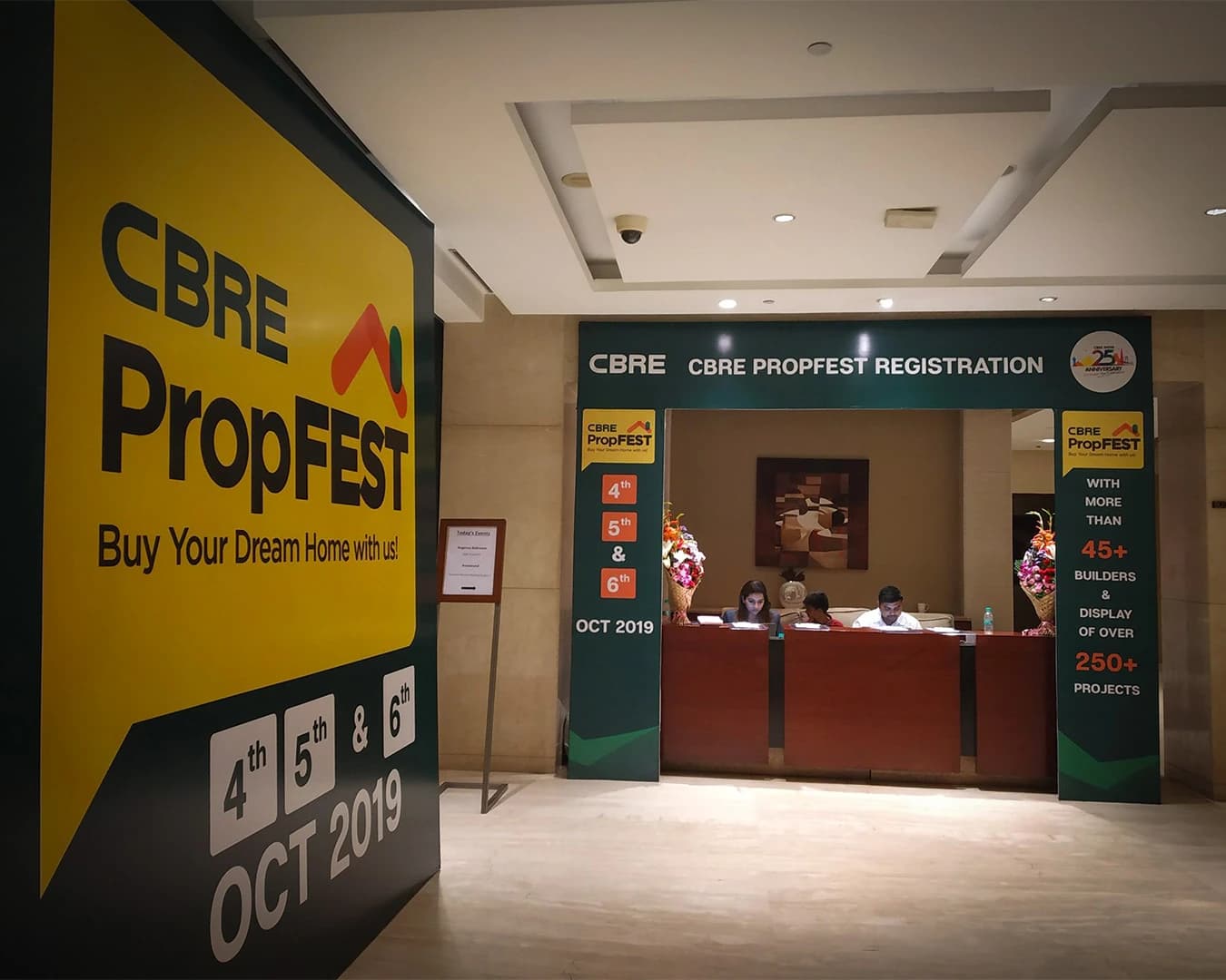 CBRE Propfest 2019