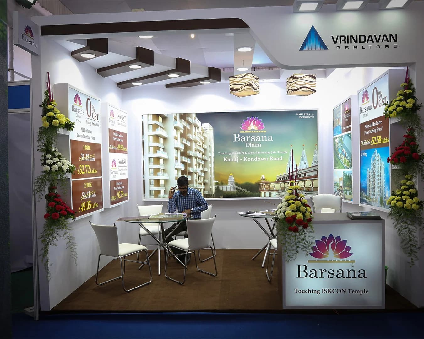 Stall Design & Fabrication