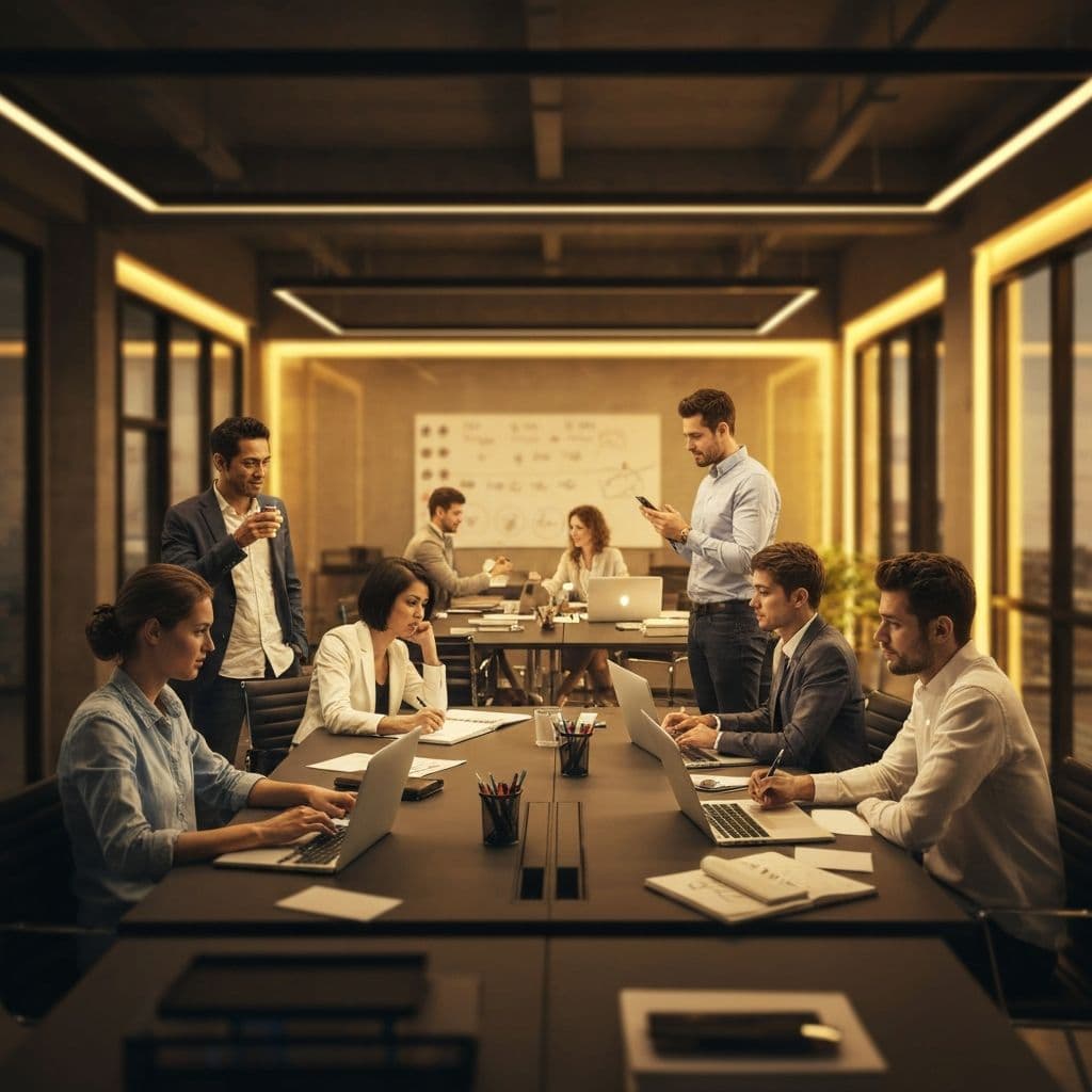 Prosira Advertisers abstract background